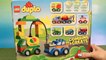 Lego Duplo Creative Cars Create and Combine Car Set Unboxing and Review