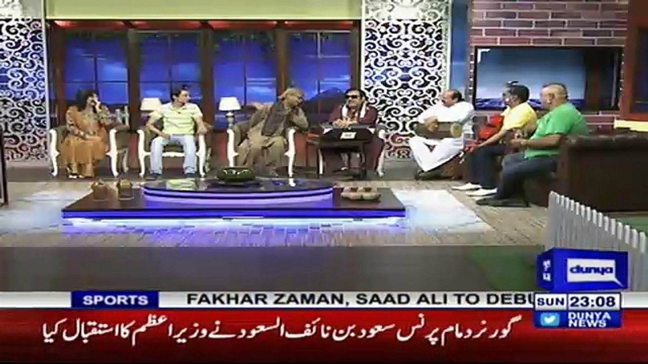 Hasb e Haal - 15th April 2018