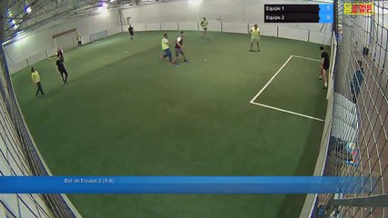 But de Equipe 2 (5-9) - Equipe 1 Vs Equipe 2 - 15/04/18 18:53 - Loisir Poitiers - Poitiers Game Parc