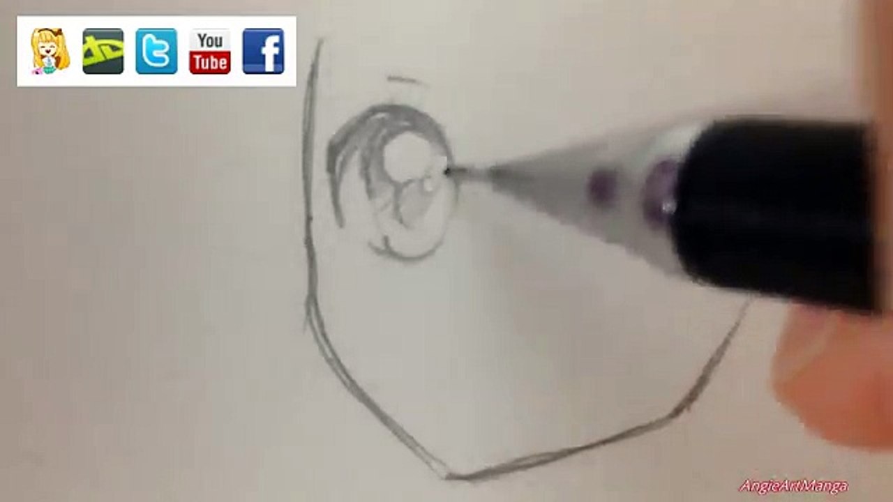 Draw a Manga Girl (Real Time)