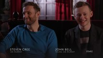 Outlander - Steven Cree & John Bell ET Interview [Sub Ita]