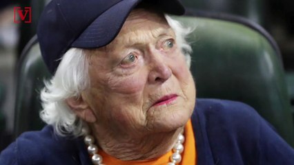 CNN Report: Former First Lady Barbara Bush In Failing Health