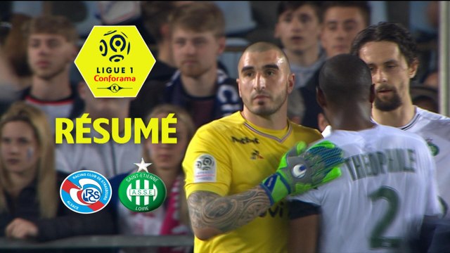 RC Strasbourg Alsace - AS Saint-Etienne (0-1) - Résumé - (RCSA-ASSE) / 2017-18