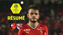 Stade Rennais FC - FC Metz (1-2)  - Résumé - (SRFC-FCM) / 2017-18