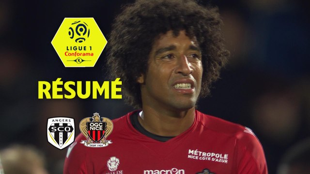 Angers SCO - OGC Nice (1-1) - Résumé - (SCO-OGCN) / 2017-18