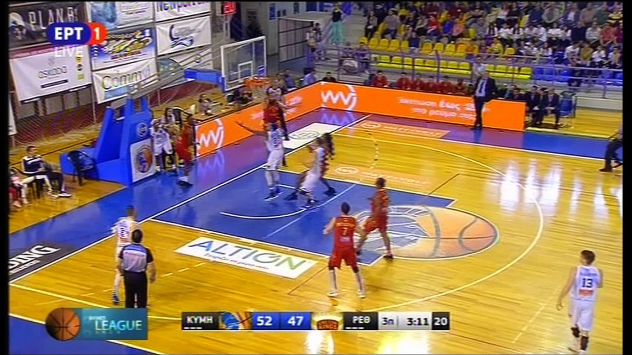 Γ.Σ. Κύμης-Ρέθυμνο 82-76