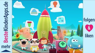 Dr. Panda im Weltall - Kinder App für iOS, Android, Kindle Fire