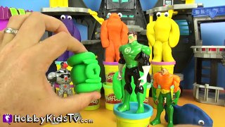Play-Doh Super Hero Surprise Toy Eggs