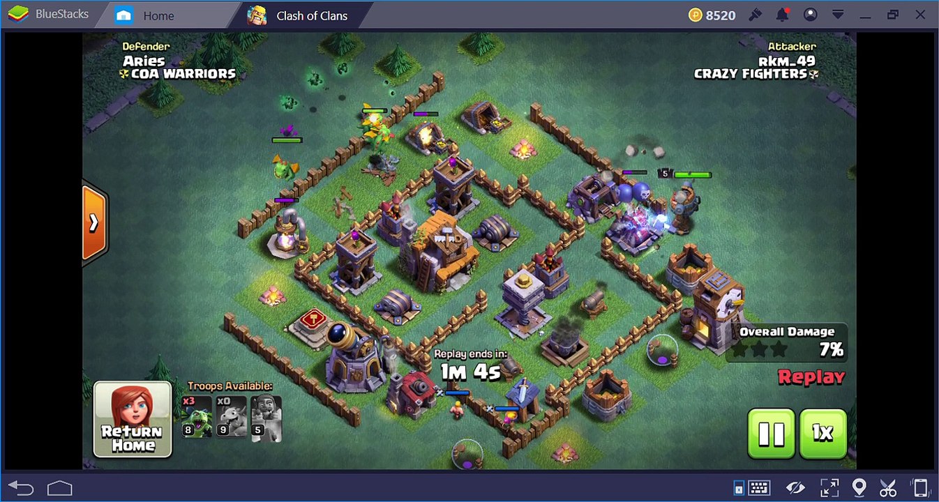 3 star attack in coc|| Builder base