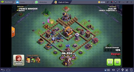 builder base attack in town hall 7