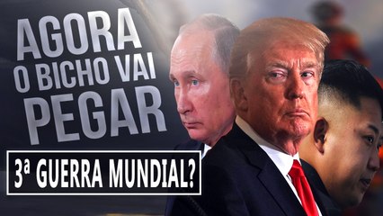 USA x RUSSIA - COMEÇOU A TERCEIRA GUERRA MUNDIAL