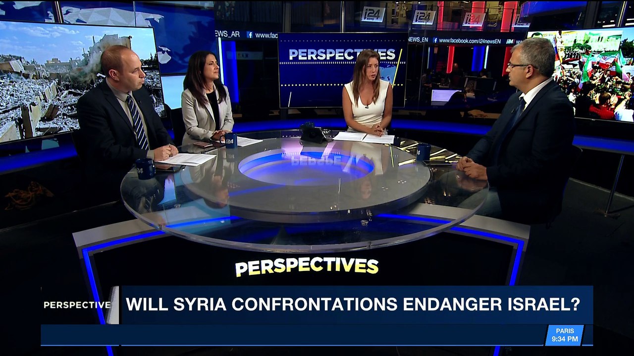 PERSPECTIVES | Trump 'mission accomplished' tweet criticized  | Sunday, April 15th 2018