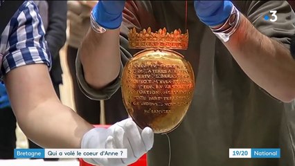 Bretagne : le coeur d'Anne a été volé