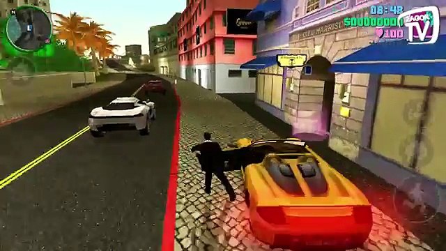 GTA Vice City Modern Mod Mobile part 1: An Old Friend&The Party (Android v1.07)
