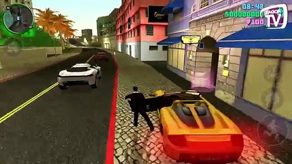 GTA Vice City Modern Mod Mobile part 1: An Old Friend&The Party (Android v1.07)