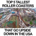 Les 5 montagnes russes les plus vertigineuses du monde... Roller coaster de fou