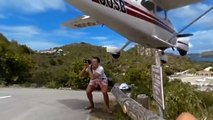Ce photographe se fait frôler par un avion en train d’atterrir... Risquée la photo