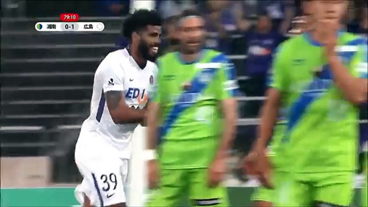 Shonan Bellmare 0:2 Hiroshima (Japan. J League. 15 April 2018)