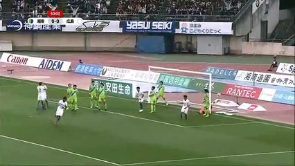 Shonan Bellmare 0:1 Hiroshima (Japan. J League. 15 April 2018)