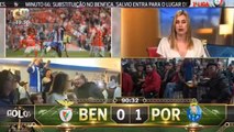 BENFICA 0-1 PORTO _ GOLO HERRERA 90 MIN (CMTV)