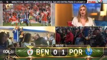 BENFICA 0-1 PORTO _ GOLO HERRERA 90 MIN (CMTV)