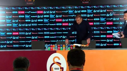 Abdullah Avcı: “Sadece maç kaybettik, şampiyonluğu kaybetmedik”