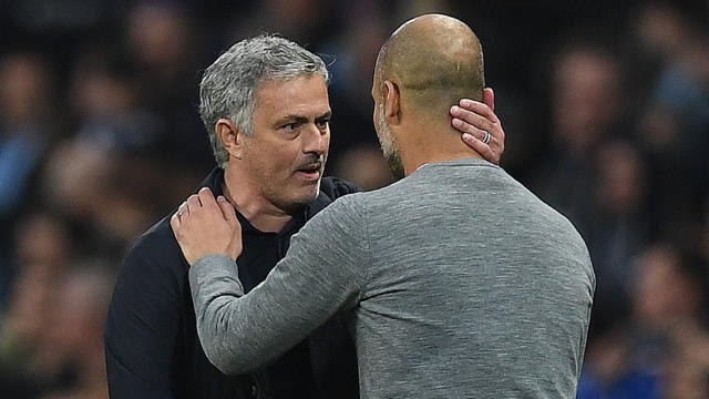Man City aren't champions because Man United lost - Mourinho