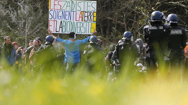 Notre-Dame-des-Landes : rassemblement de soutien
