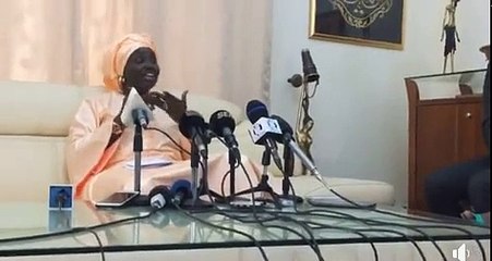 Mimi Touré le peuple est chez lui et il apprécie