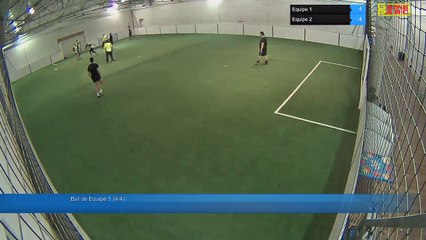 But de Equipe 1 (4-4) - Equipe 1 Vs Equipe 2 - 15/04/18 18:53 - Loisir Poitiers - Poitiers Game Parc