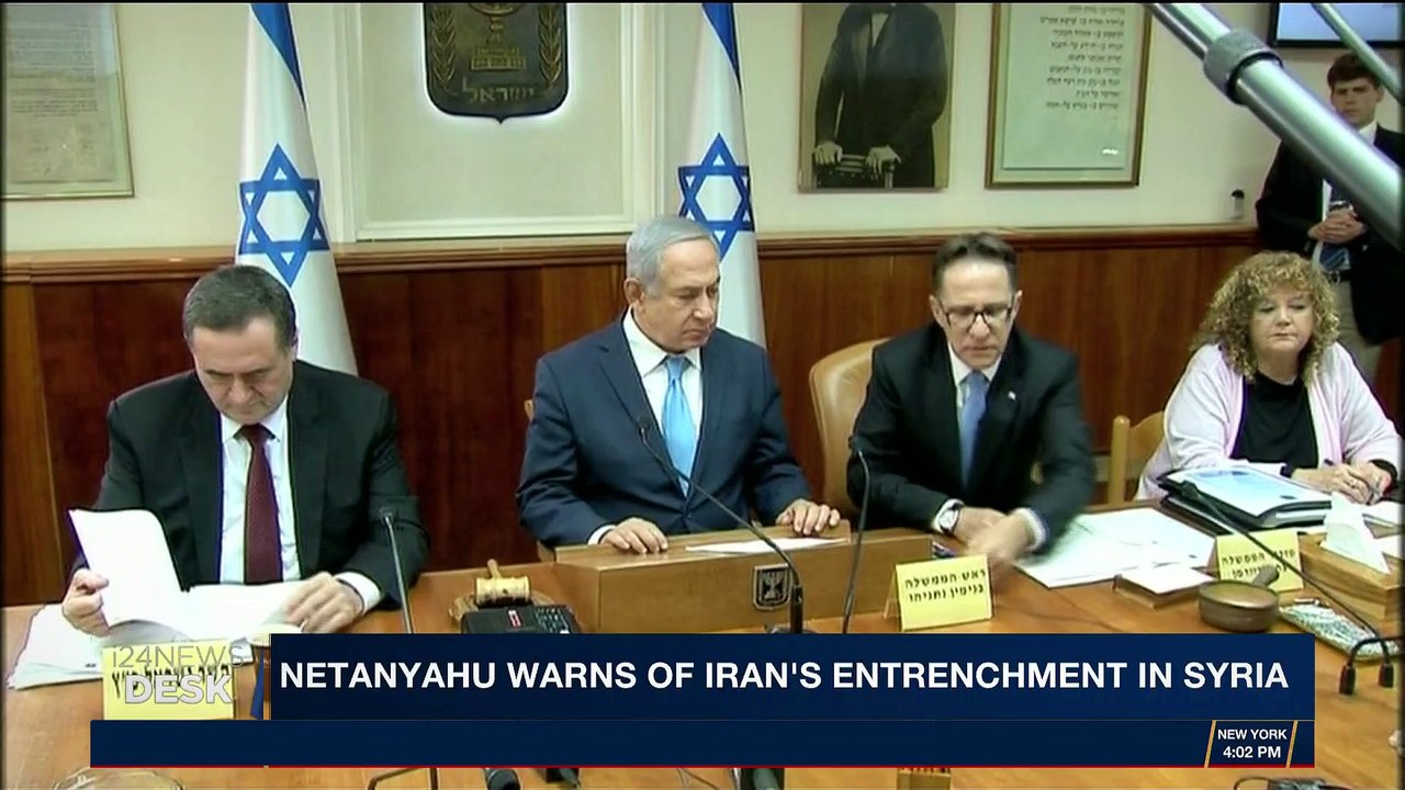 i24NEWS DESK | U.S. warns Syria: we're 'locked and loaded' | Sunday, April 15th 2018