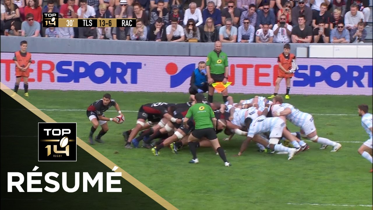 TOP 14 - Résumé Toulouse-Racing 92: 42-27 - J24 - Saison 2017/2018