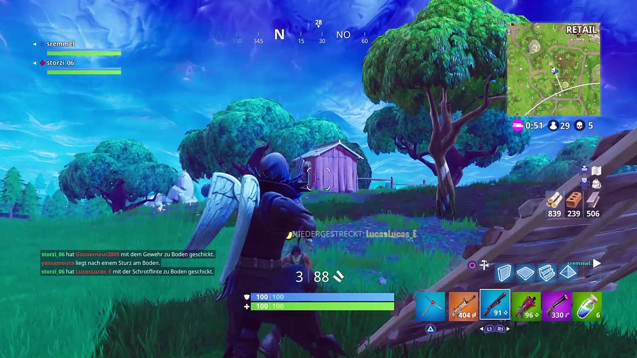 Beste runde ever (Fortnite Battle Royale Duo vs Squad)