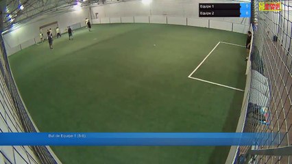 But de Equipe 1 (5-8) - Equipe 1 Vs Equipe 2 - 15/04/18 18:53 - Loisir Poitiers - Poitiers Game Parc