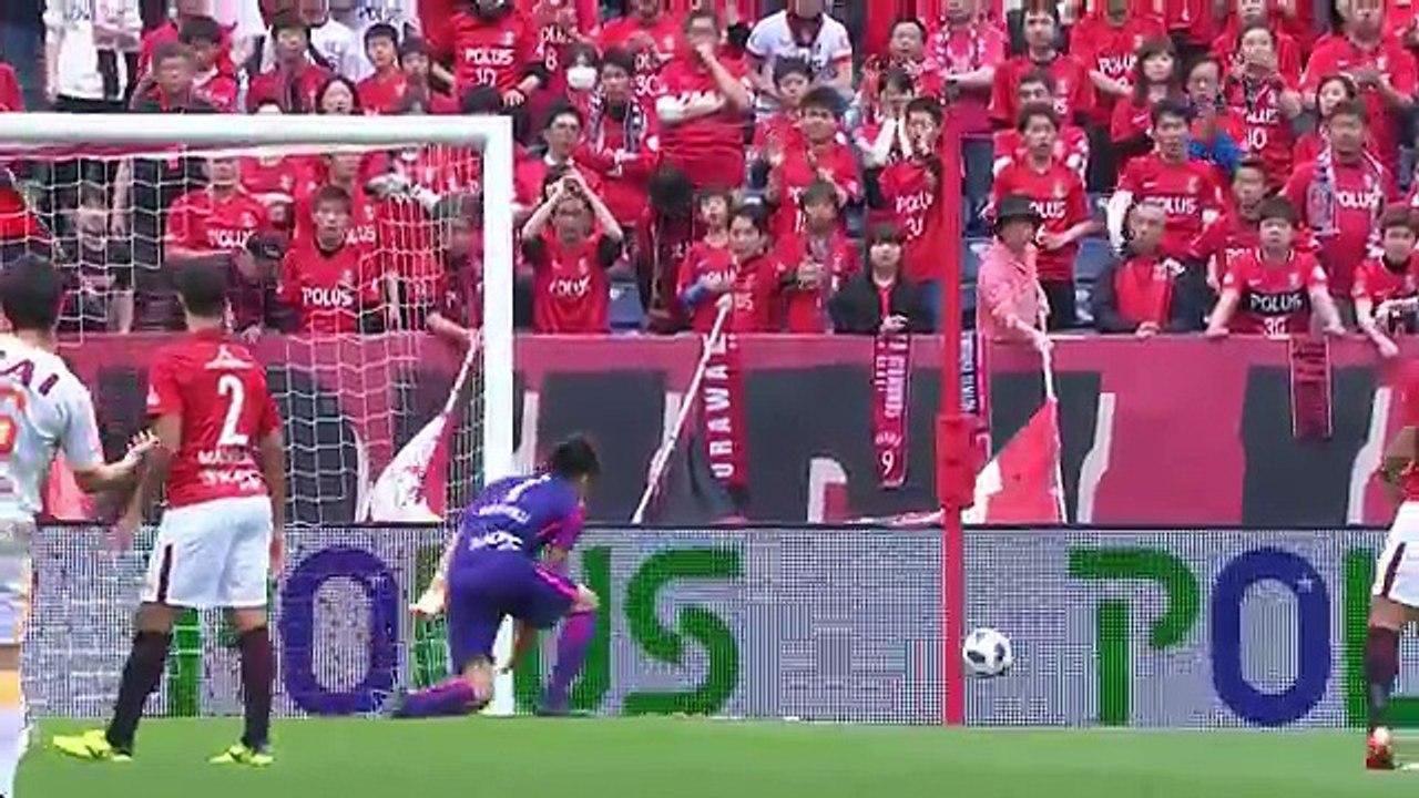 Urawa 2:1 Shimizu (Japan. J League. 15 April 2018)
