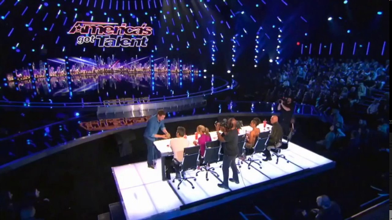 America's Got Talent Best Magic Show Audition - video Dailymotion
