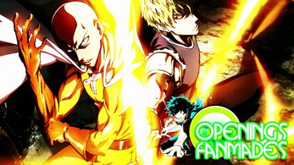 FanMade One Punch Man Opening 2