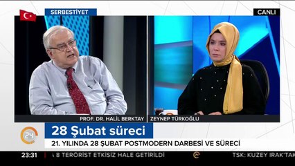 Zeynep Türkoğlu ile Serbestiyet