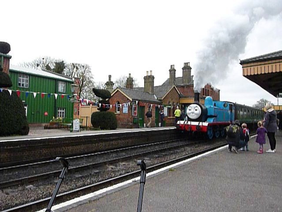 Day out with Thomas