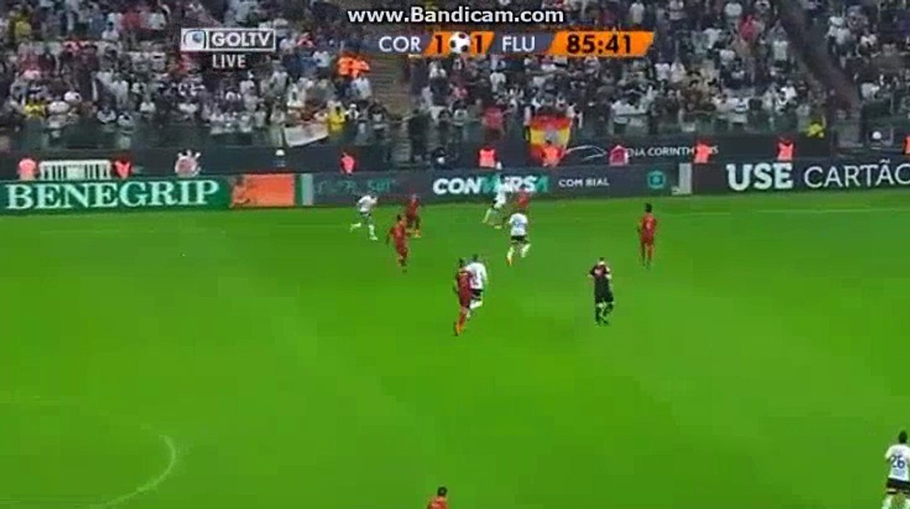 Rodriguinho      SECOND  goal  HD   Corinthians 2 - 1	 Fluminense  15-04-2018