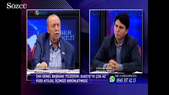 Yaşar Okuyan: 'Bahçeli tek başına barajı geçsin, anırmazsam şerefsizim'