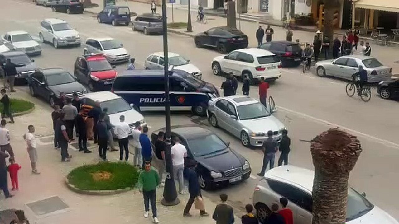 Aksident në Vlorë