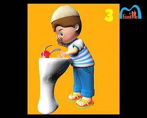 LA PRIERE POUR LES PETITS - Les Ablutions (extrait DVD)