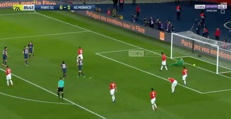 All Goals & highlights - PSG 7-1 Monaco - 15.04.2018 ᴴᴰ