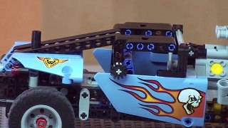 LEGO Technic Hot Rod set 42022 Review