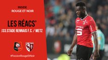 J33. Stade Rennais F.C. / Metz : Réactions