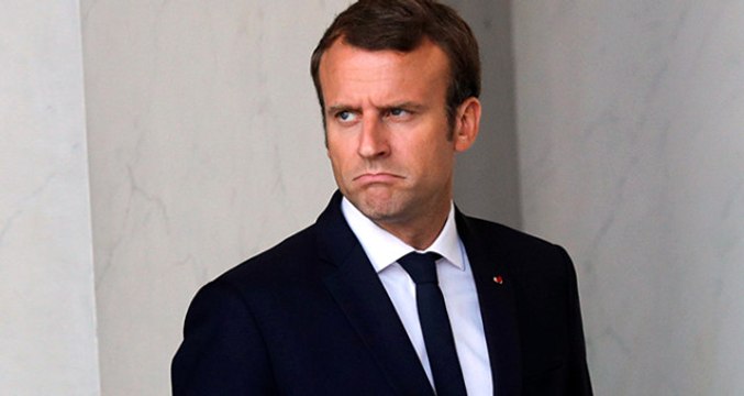 Fransa Cumhurbaşkanı Macron: Esad'ın Saldırısı Türkiye ve Rusya'nın Arasını Açtı