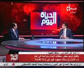 محافظ الدقهلية: متر الأرض بالمنصورة بـ210 آلاف.. وخالد أبو بكر: أغلى من باريس