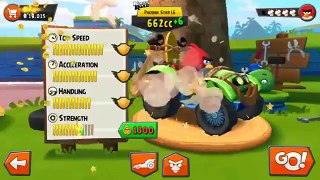 Angry Birds Go! # Hack Cheat # Unlimited Gems and Coins All Upgrades Gameplay new