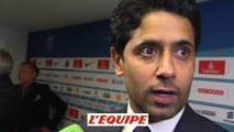 Al-Khelaïfi «C'est magnifique» - Foot - L1 - PSG